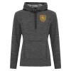 Dynamic Heather Fleece Ladies' Hoodie Thumbnail