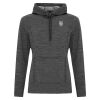 Dynamic Heather Fleece Ladies' Hoodie Thumbnail